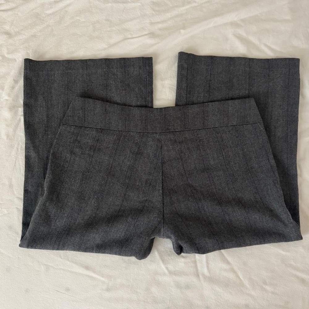 Grey‎ pinstripe Capri trousers - Picture 7 of 7